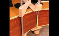 Abrazaderas de carrete