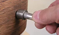 Dar forma al orificio