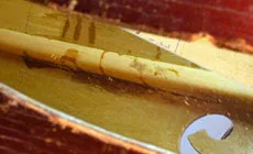 Foto: barra de graves