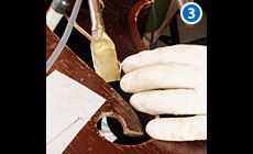 Photo: hot glue 3