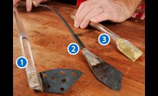 Photo: removal knives