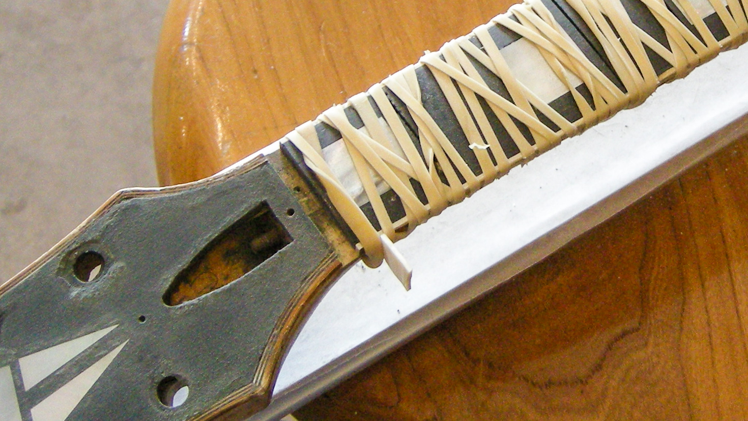 Bandas de goma como abrazaderas: ¡muy útiles y baratas! Bandas de goma como abrazaderas: ¡muy útiles y baratas!