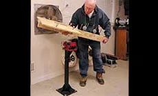 Torno de banco de ángulo