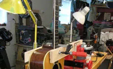 Tienda de Dan llena de gente