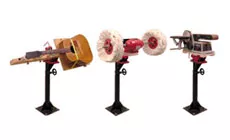 Herramientas paradas en el mismo lugar