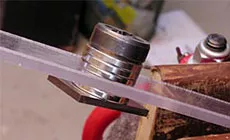 Adición de fuerza extra del imán