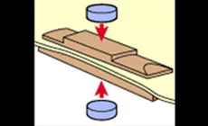 Imanes como abrazaderas
