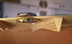 Reparar imán para lijar