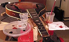 Repare el imán para mezclar las manchas