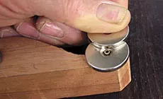 Reparar el extractor del imán