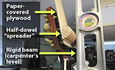 Separador para plantilla de pegado