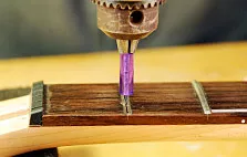 Broca de tope de profundidad