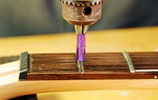 Depth-stop drill bit
