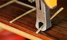 Pulling frets