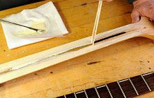 Gluing up