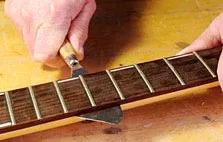 Cuchilla de extracción del puente