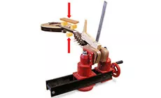 Fijación de una mandolina