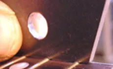 Primer plano de FretRocker