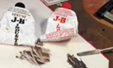 Soldadura JB de mezcla