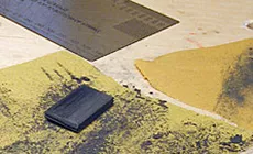 Montaje de las piezas