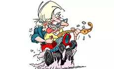 ¡Tienda de cuerpo Hot Rod Lincoln!