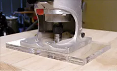 Plantilla de doble grosor