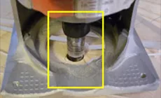 Rodamientos de enrutador apilados