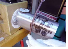 Foto: plancha para doblar