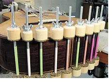 Foto: abrazaderas de carrete