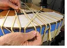 Foto: bandas binding 