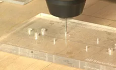 taladre los orificios