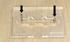 posicionar la plantilla de pastilla 