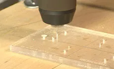 taladre los orificios