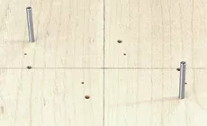 eliminar la plantilla pines