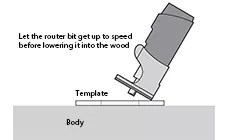 dos pasadas de la ruta