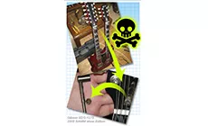 Imagen de introducción de cuello doble con alma rota