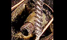 Spencer con cepillo de cable