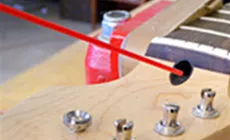 Limpieza de la cavidad de la tuerca