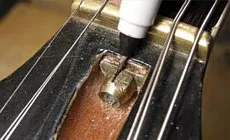 Marcado de la tuerca de ajuste