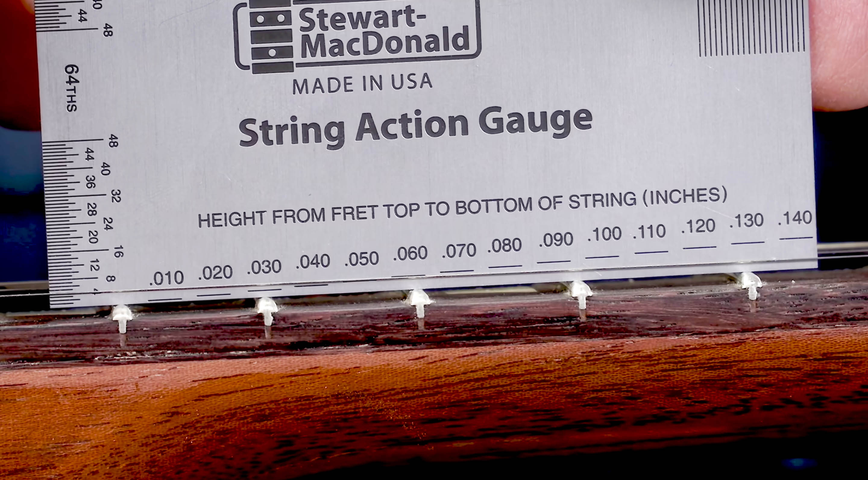 Indicador de acción de cadena StewMac