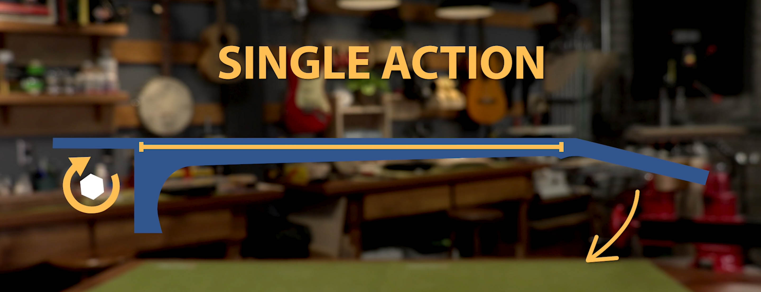 Una sola acción de alma