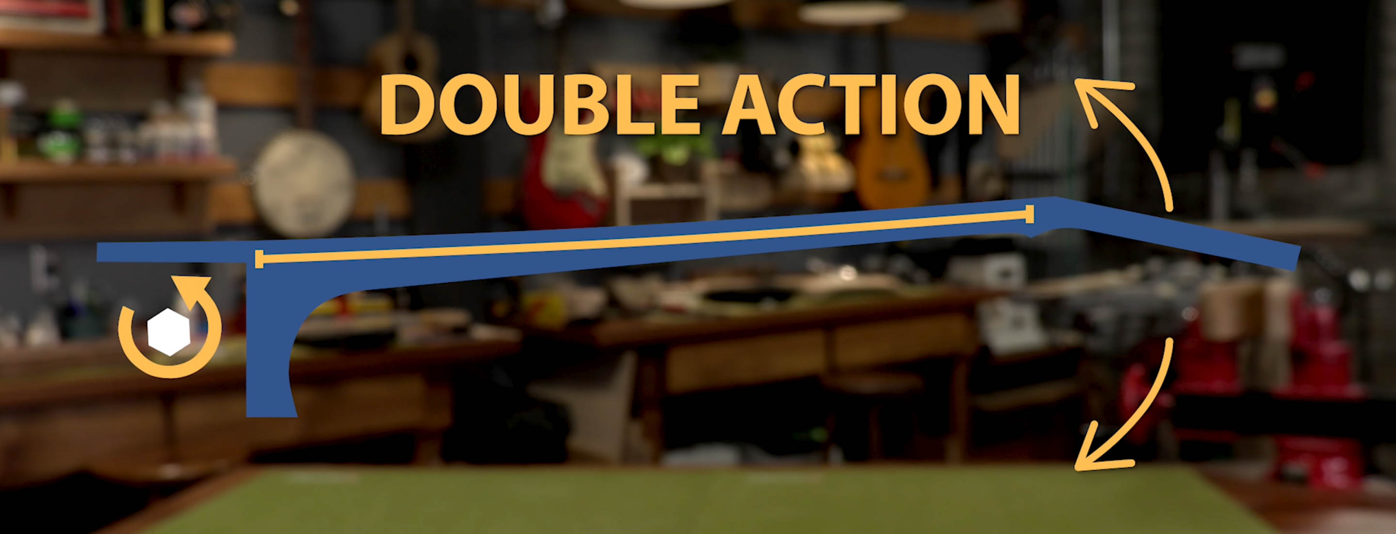 Doble acción de alma