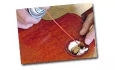 Limpieza de los componentes electrónicos