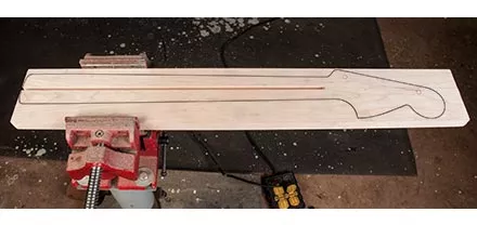  alma perfil bajo en torno de banco