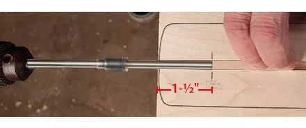 Instalación alma perfil bajo