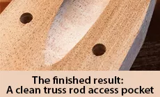 Canales de varillas de cercha