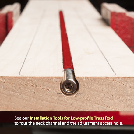 Canal de alma para almas Hot Rod de perfil bajo