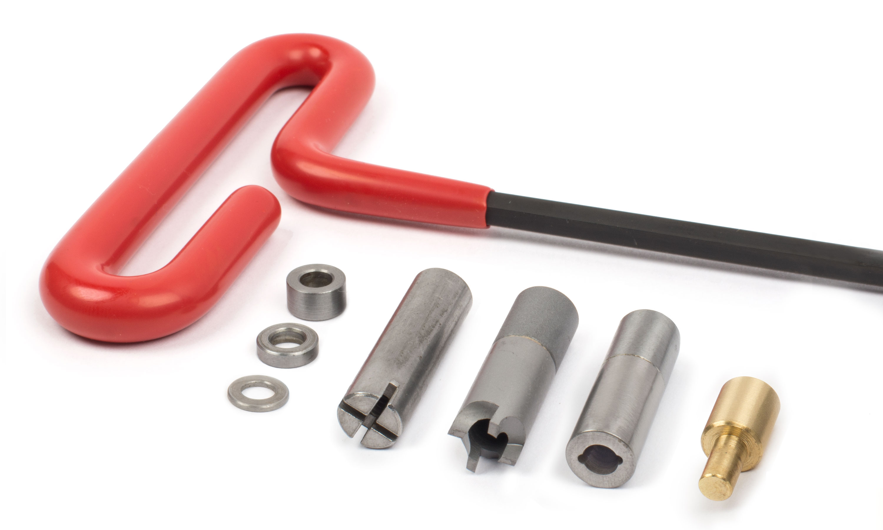 Instrucciones del kit de rescate de la varilla de alma