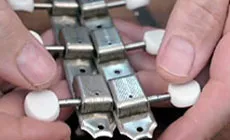 Antiguo frente a nuevo clavijeros