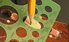 Dar forma al relleno